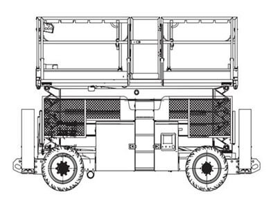 RT Schaar hoogwerker