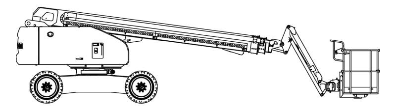 Telescoop Hoogwerker